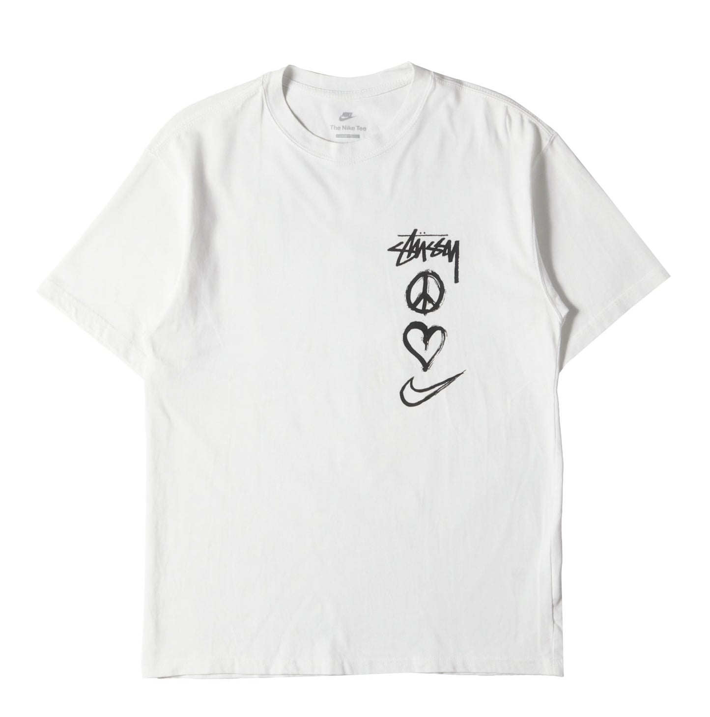 22SS ×NIKE ラブ&ピースマーク Tシャツ(Peace Love Swoosh Tee)