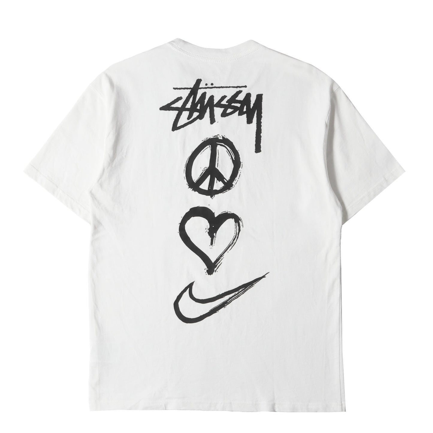 22SS ×NIKE ラブ&ピースマーク Tシャツ(Peace Love Swoosh Tee)