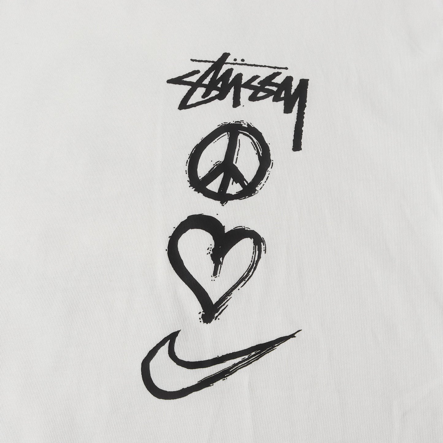 22SS ×NIKE ラブ&ピースマーク Tシャツ(Peace Love Swoosh Tee)