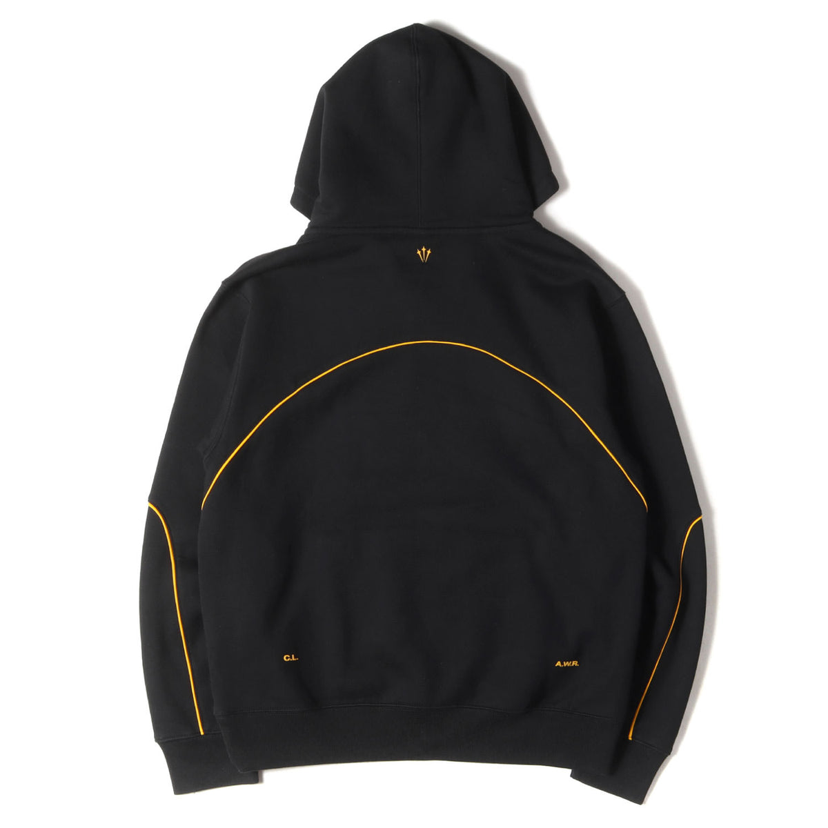 NIKE (ナイキ) 20AW ×Drake NOCTA パイピング スウェット パーカー(M 