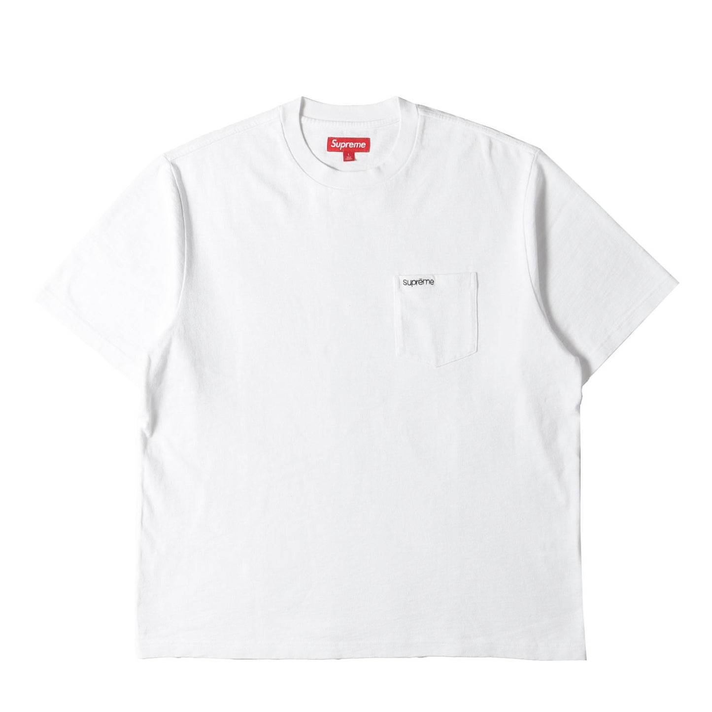 24SS クラシックロゴ ヘビー ポケット Tシャツ(S/S Pocket Tee)