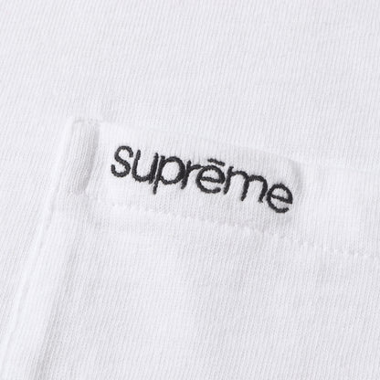24SS クラシックロゴ ヘビー ポケット Tシャツ(S/S Pocket Tee)