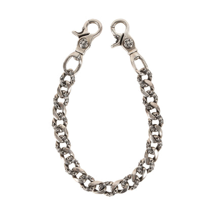 CHROME HEARTS (クロムハーツ) 2クリップ ファンシーリンク ショート 