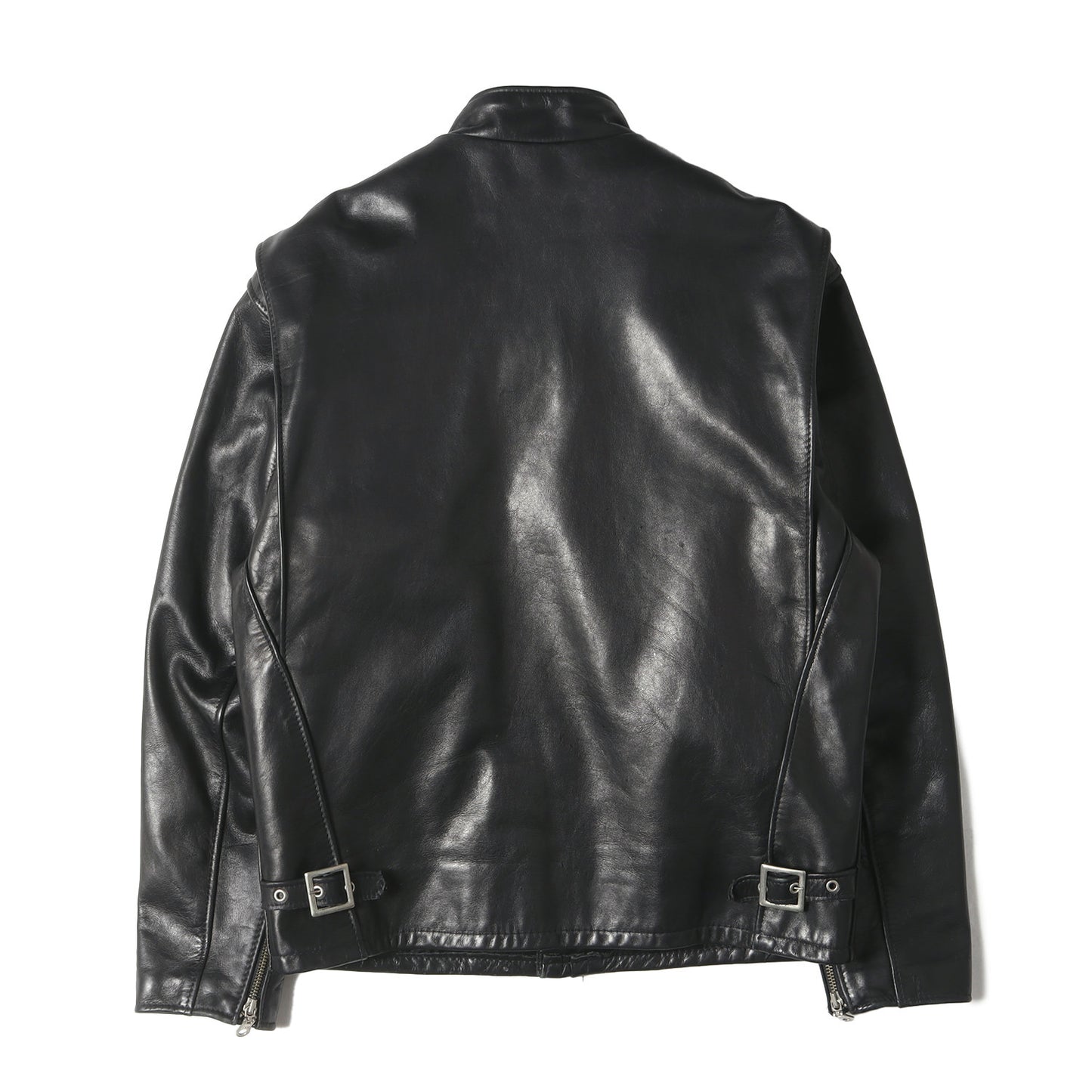 Schott (ショット) Lot 141 ボアライナー付き レザー シングル  