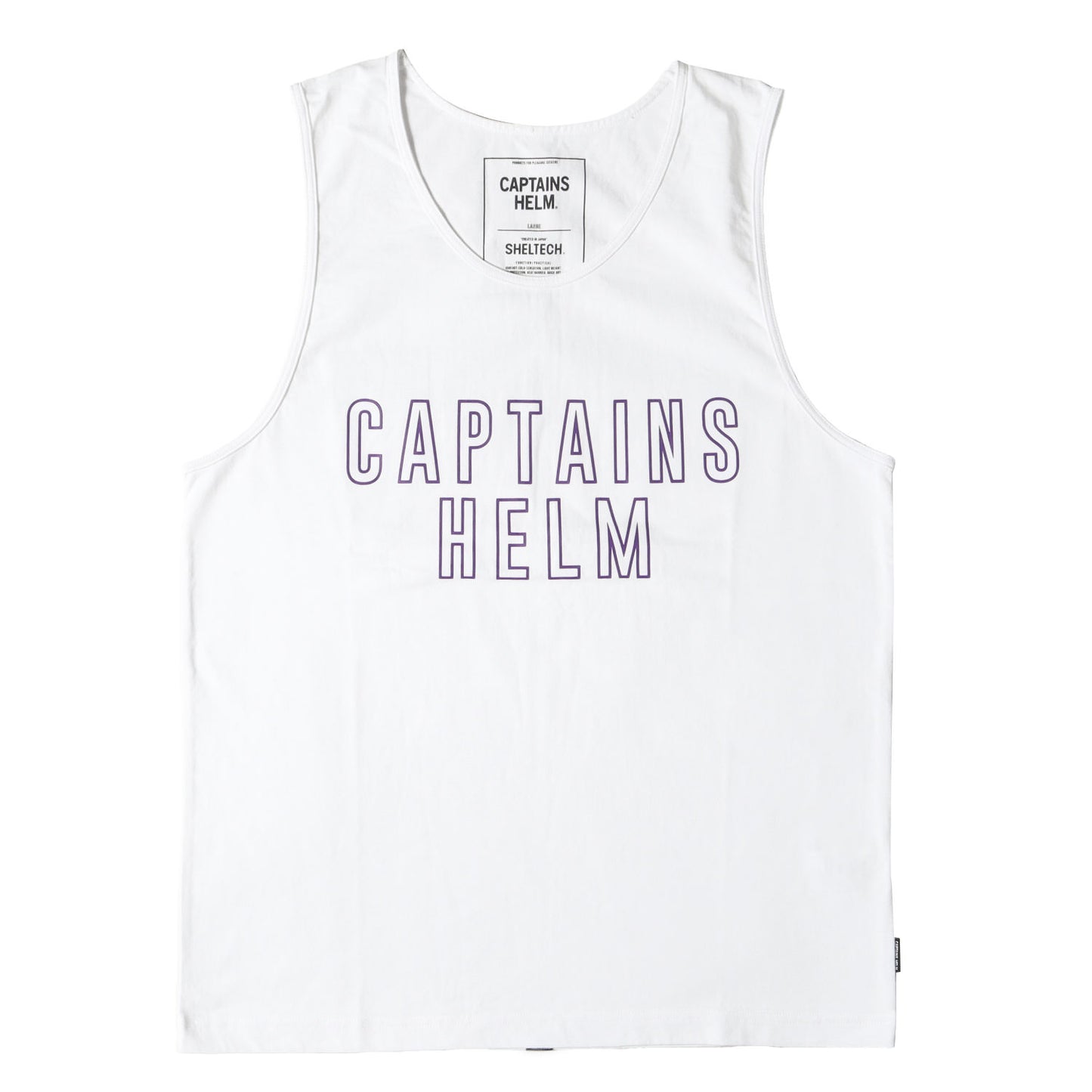 24SS シェルテック タンクトップ(SHELTECH COOL TOUCH + DRY TECH TANK TOP)