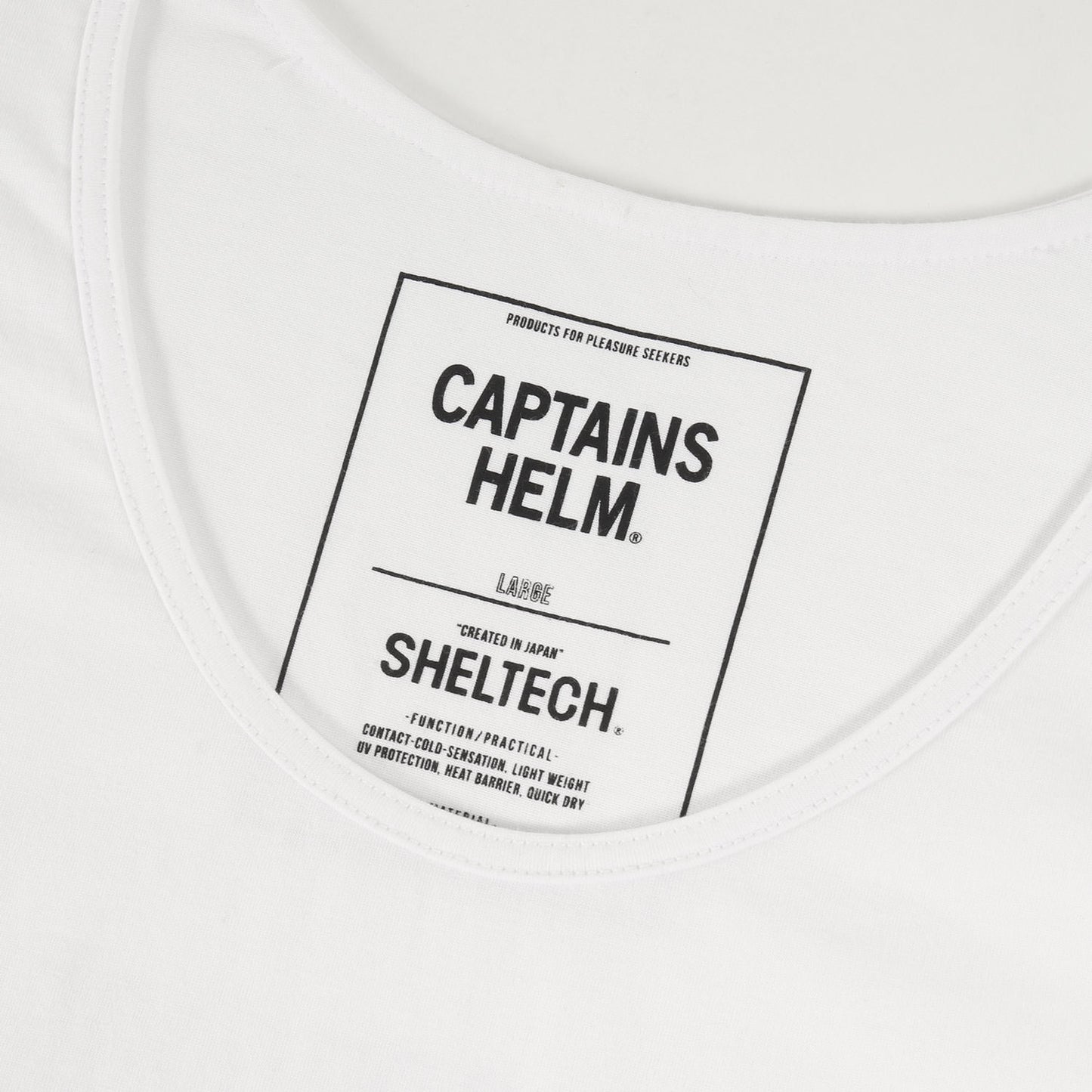 24SS シェルテック タンクトップ(SHELTECH COOL TOUCH + DRY TECH TANK TOP)