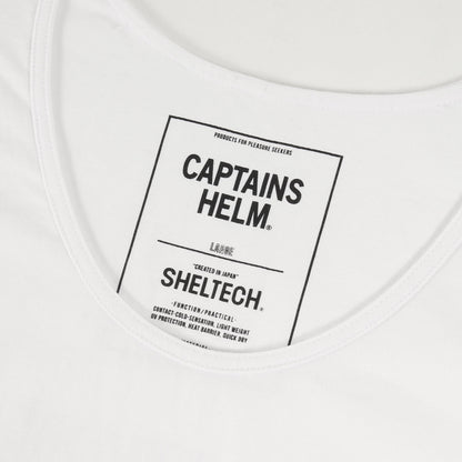 24SS シェルテック タンクトップ(SHELTECH COOL TOUCH + DRY TECH TANK TOP)