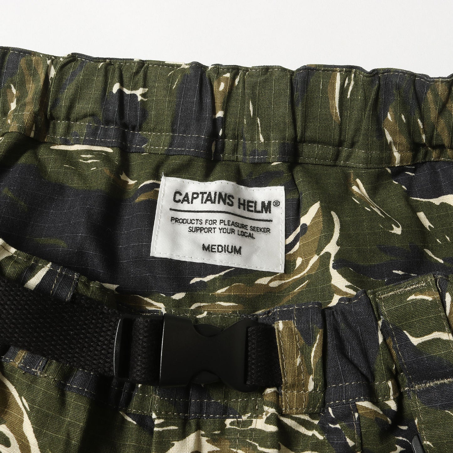 24SS タイガーカモ イージーショーツ(RIP-STOP SEEKERS SHORTS)