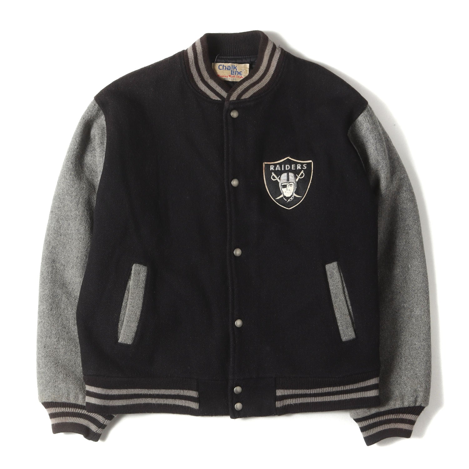 希少✨　レイダース　インターブリード　スタジャン　レザー×メルトン　キルティング 希少✨ レイダース インターブリード スタジャン レザー×メルトン