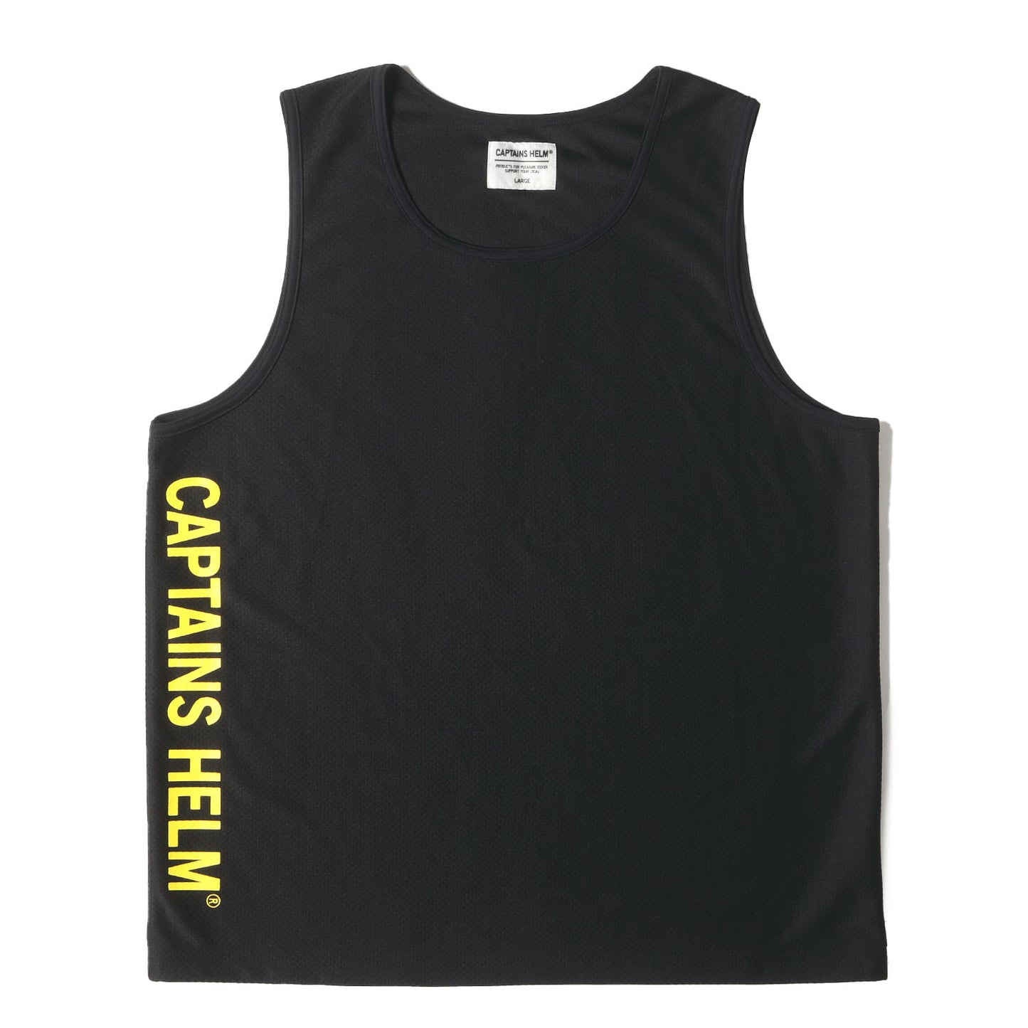 24SS ダブルメッシュ テック タンクトップ(DOUBLE MESH TECH TANK-TOP)