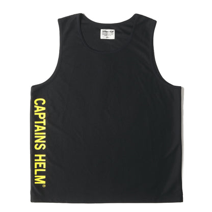 24SS ダブルメッシュ テック タンクトップ(DOUBLE MESH TECH TANK-TOP)