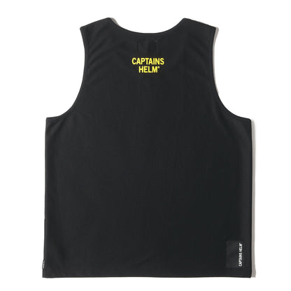 24SS ダブルメッシュ テック タンクトップ(DOUBLE MESH TECH TANK-TOP)