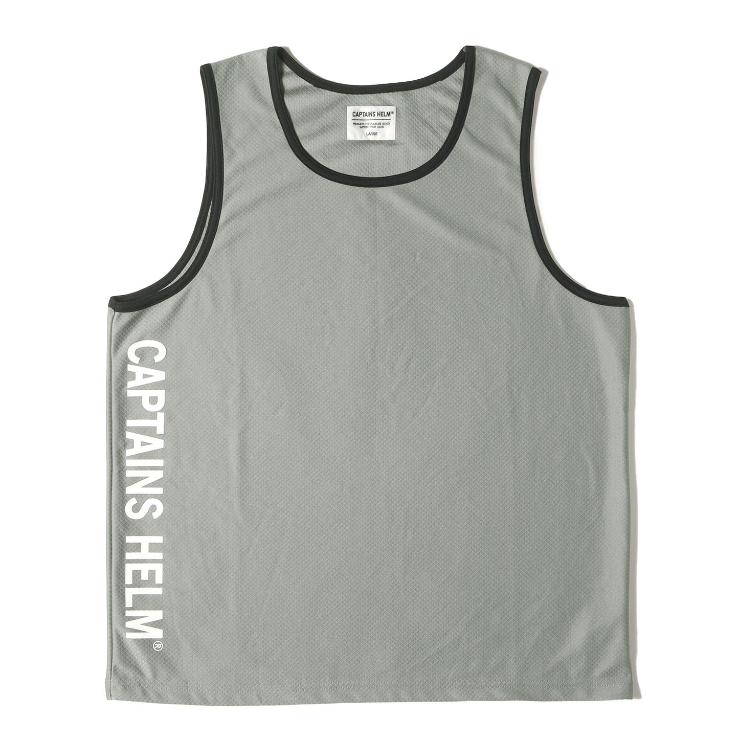 24SS ダブルメッシュ テック タンクトップ(DOUBLE MESH TECH TANK-TOP)