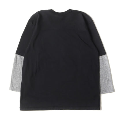 80s NFL Raiders レイヤード フットボール Tシャツ / USA製 Rawlings