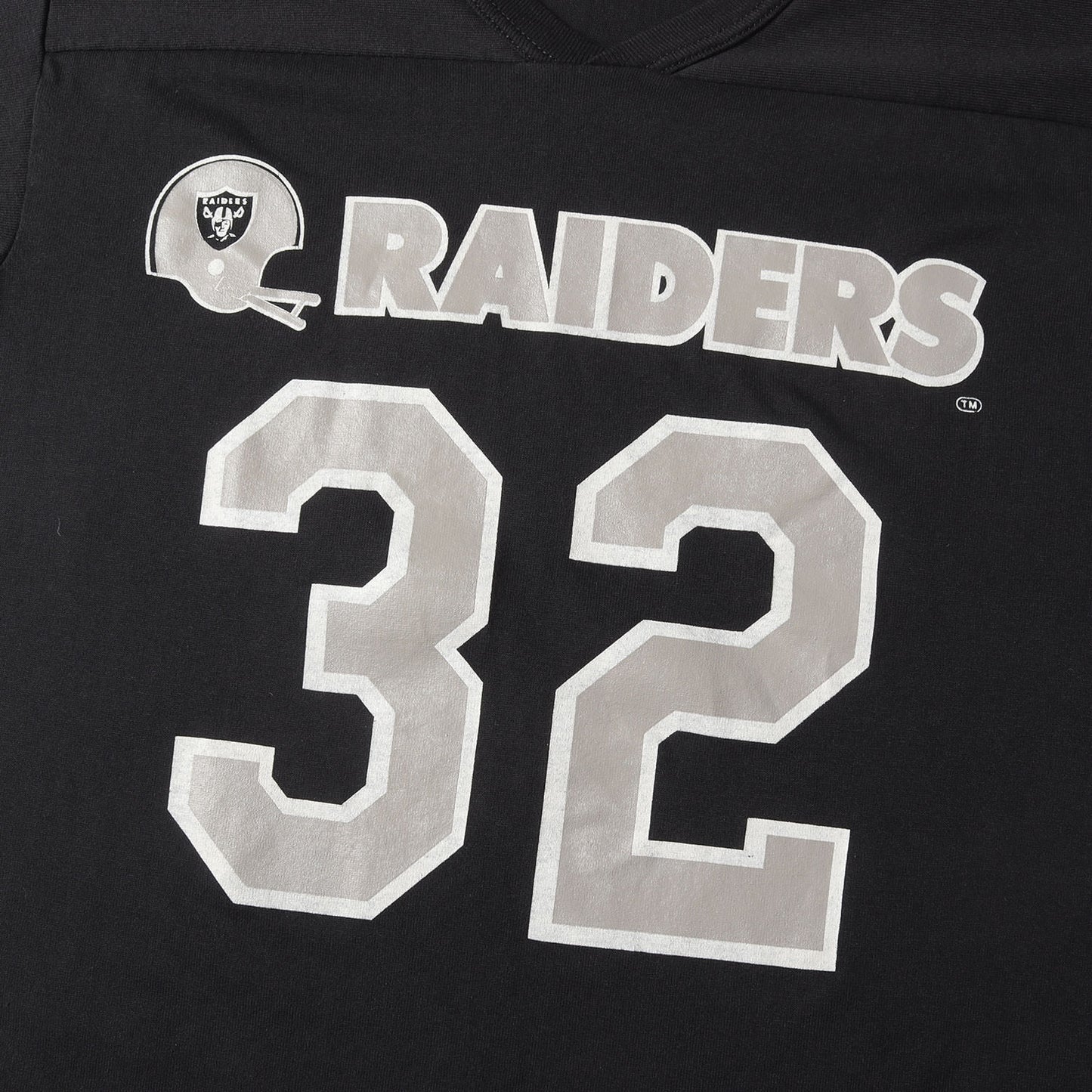 80s NFL Raiders レイヤード フットボール Tシャツ / USA製 Rawlings