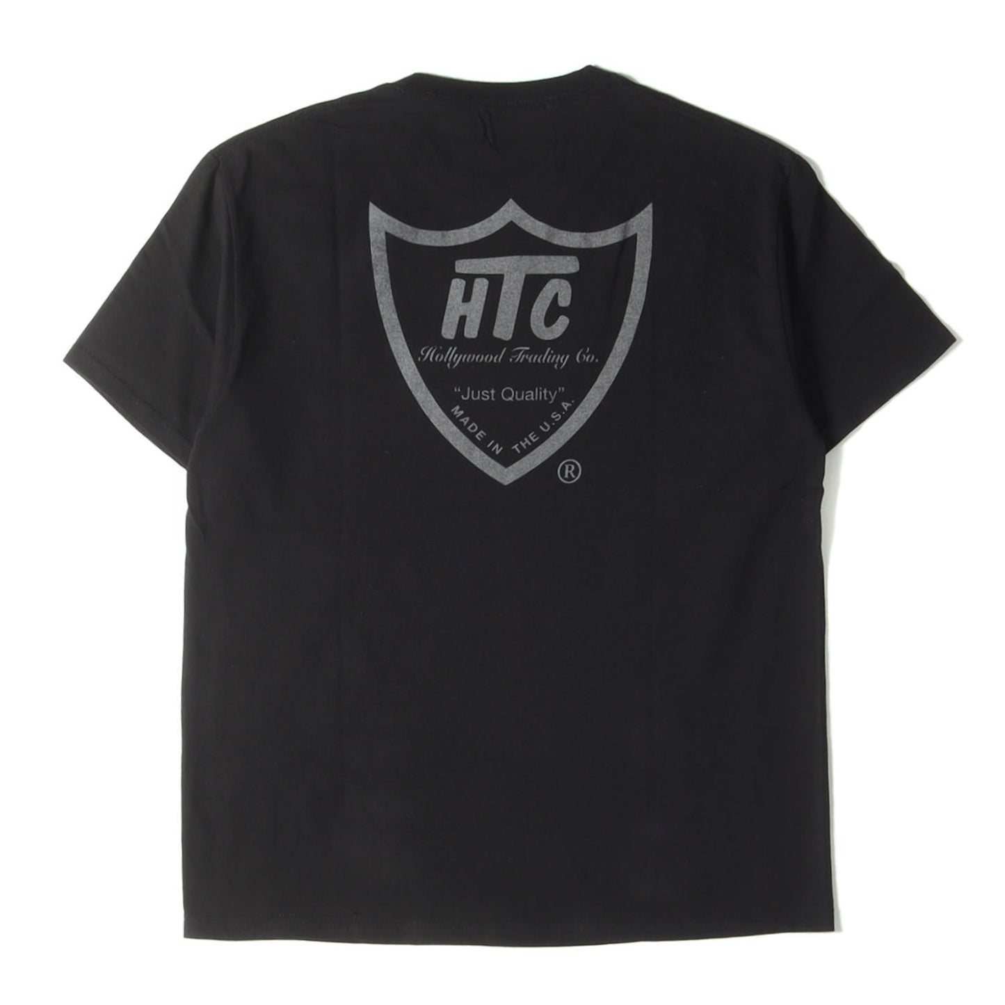 エンブレムロゴ クルーネック Tシャツ