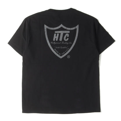 エンブレムロゴ クルーネック Tシャツ