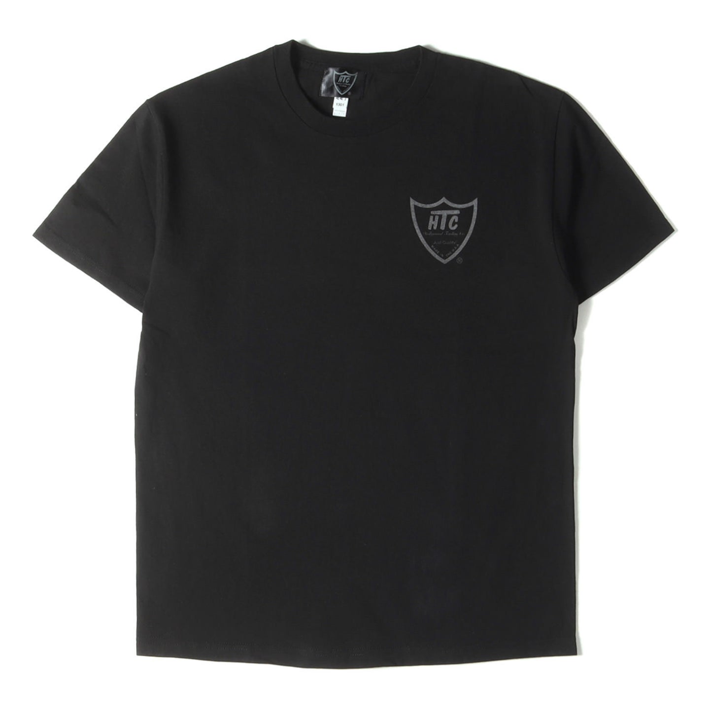 エンブレムロゴ クルーネック Tシャツ