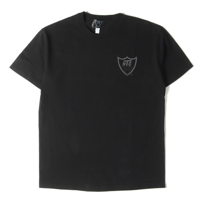エンブレムロゴ クルーネック Tシャツ