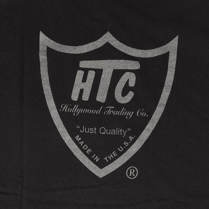 エンブレムロゴ クルーネック Tシャツ