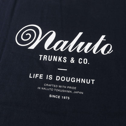 ブランドロゴ クルーネック Tシャツ