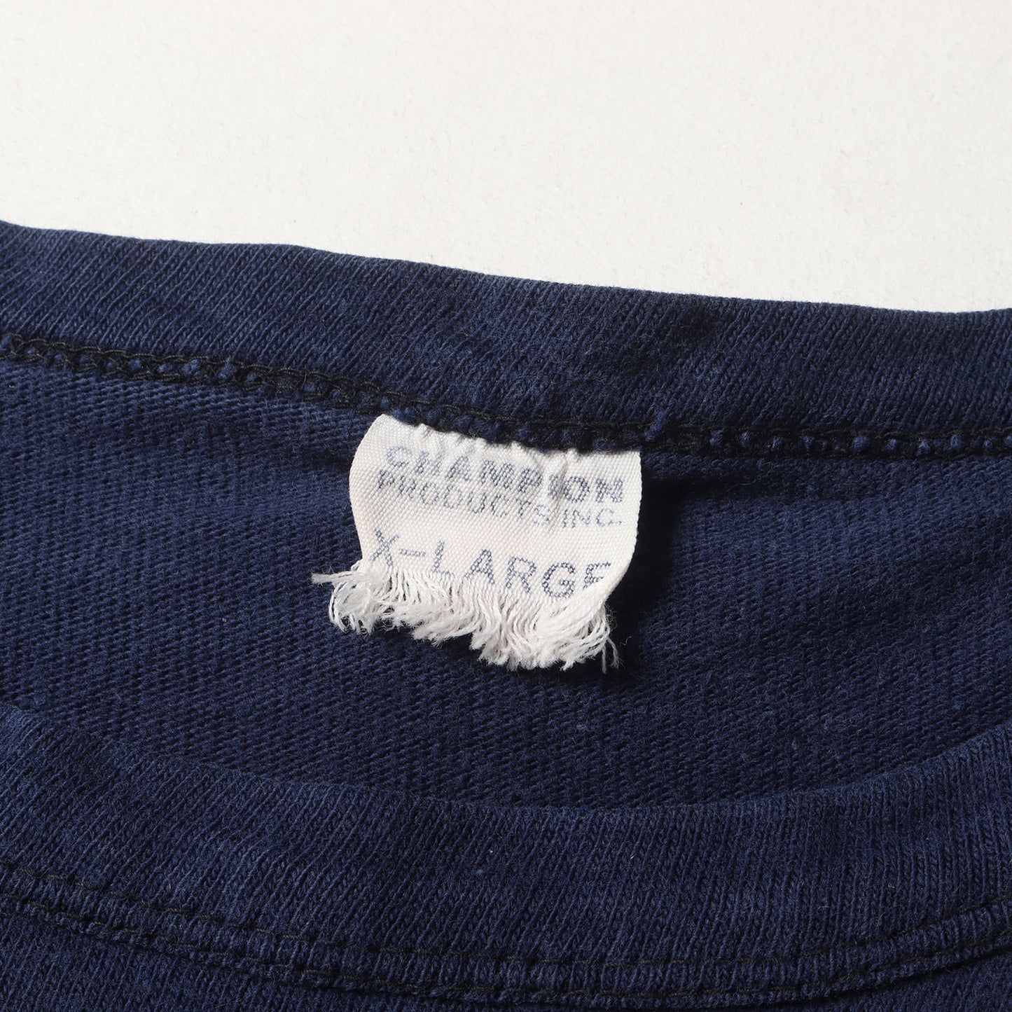 [希少 ビッグサイズ] 60s プロダクツタグ カレッジ フットボール Tシャツ(ノートルダム大学)