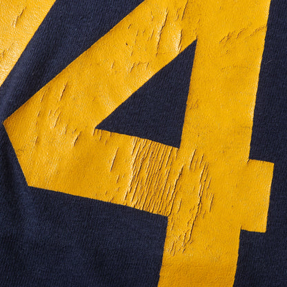 [希少 ビッグサイズ] 60s プロダクツタグ カレッジ フットボール Tシャツ(ノートルダム大学)