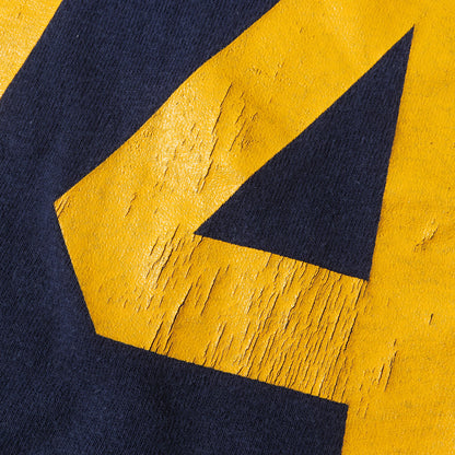 [希少 ビッグサイズ] 60s プロダクツタグ カレッジ フットボール Tシャツ(ノートルダム大学)