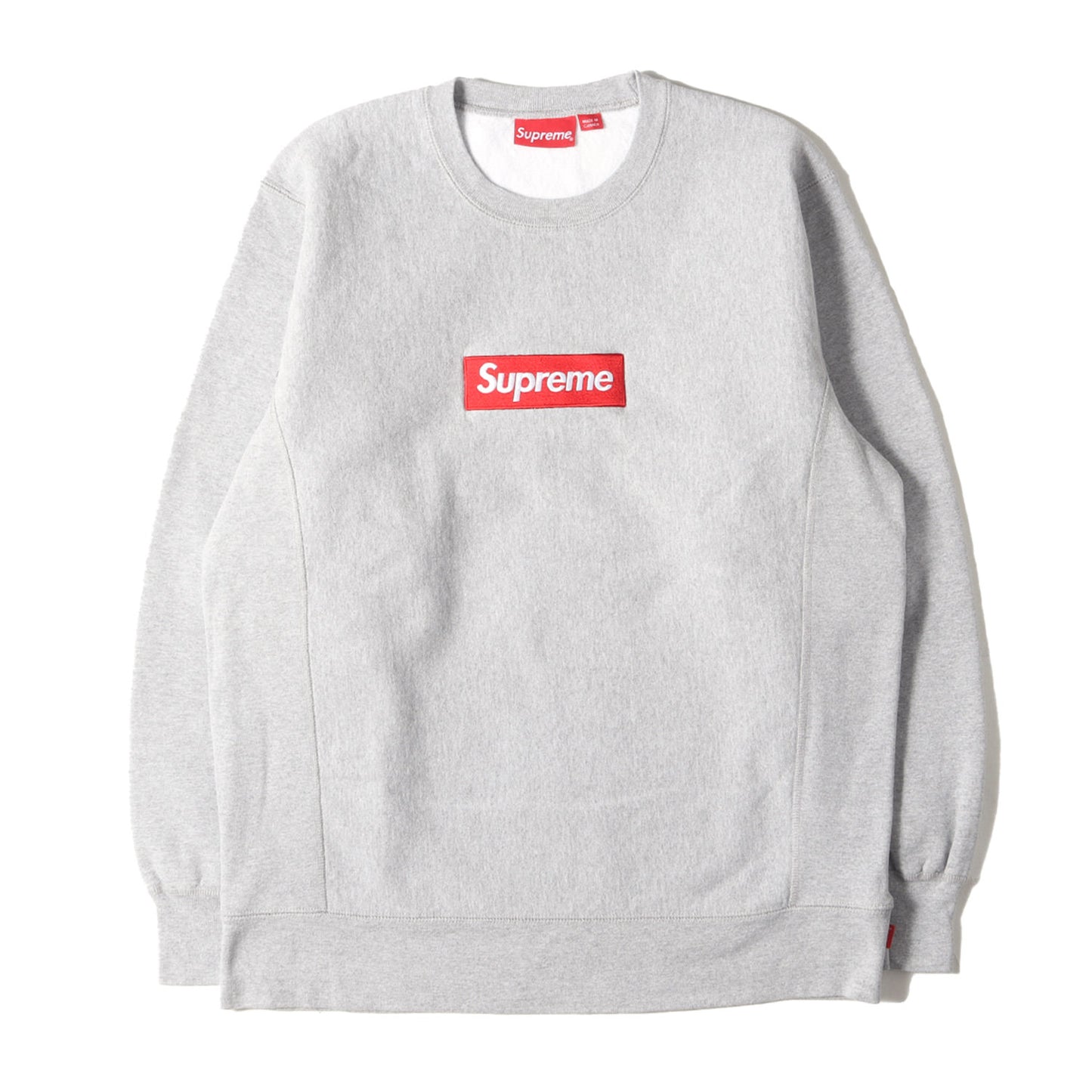 BOXロゴ クルーネック スウェット(Box Logo Crewneck)