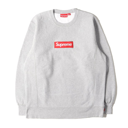 BOXロゴ クルーネック スウェット(Box Logo Crewneck)