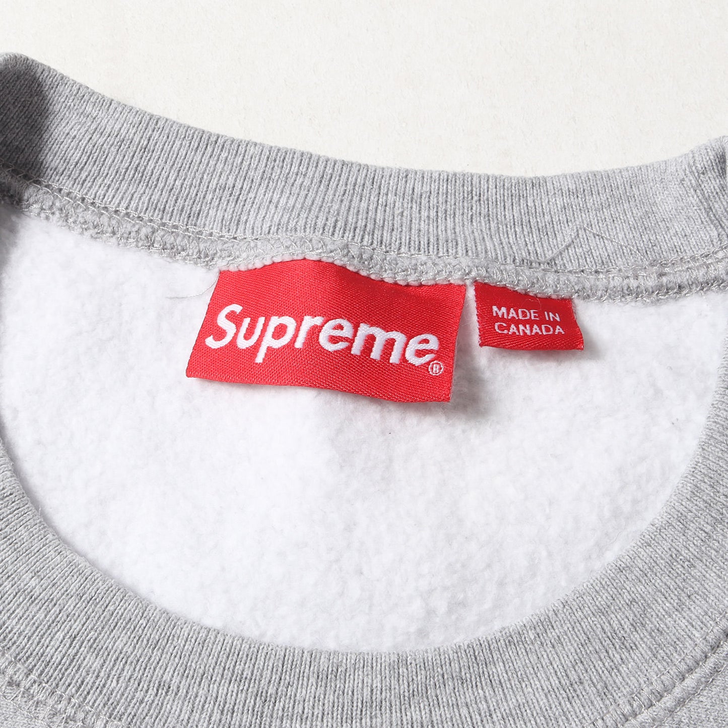 BOXロゴ クルーネック スウェット(Box Logo Crewneck)