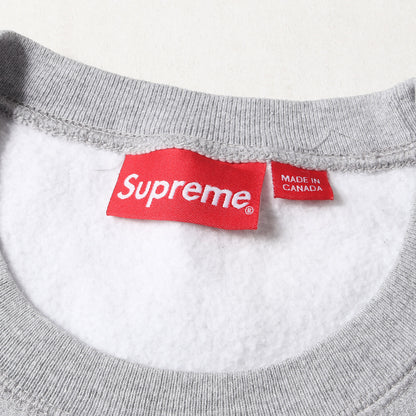 BOXロゴ クルーネック スウェット(Box Logo Crewneck)