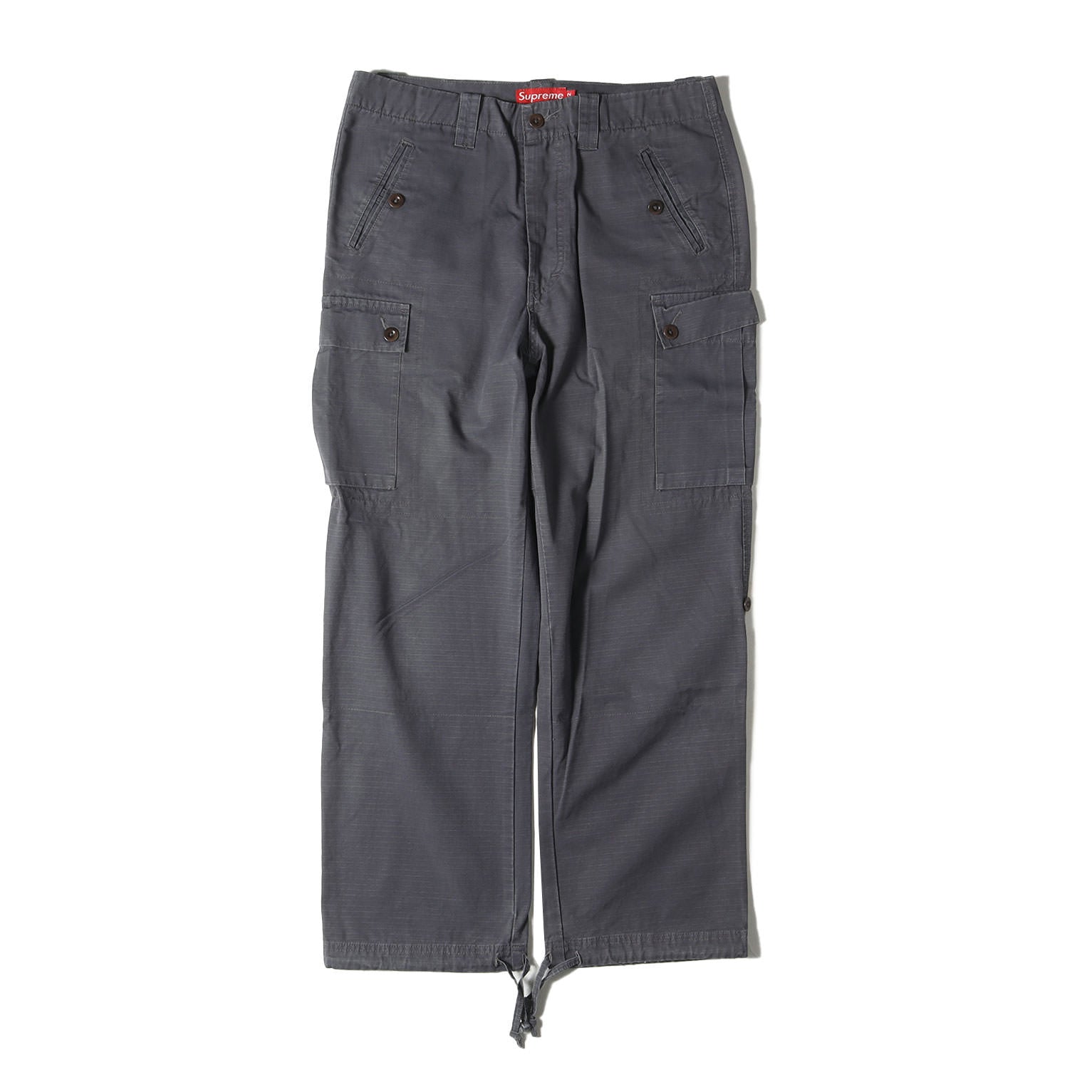 USA製 90s supreme カーゴパンツ ドロ ーコード 32 初期タグ USA製 90s supreme カーゴパンツ ドロ ーコード 32 初期タグ