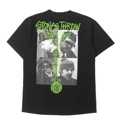 00s ×Stones Throw Records フォトプリント Tシャツ