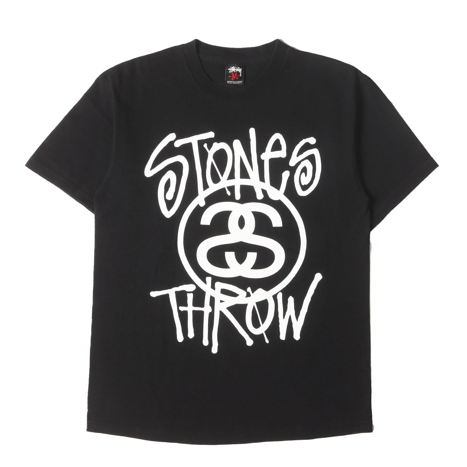 STUSSY (ステューシー) 00s ×Stones Throw Records フォトプリント T