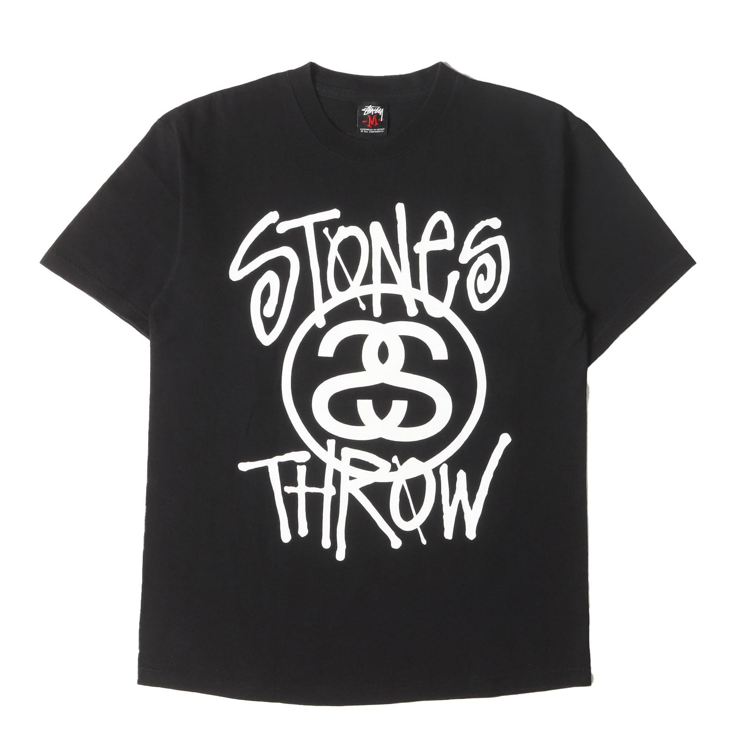 00s ×Stones Throw Records フォトプリント Tシャツ