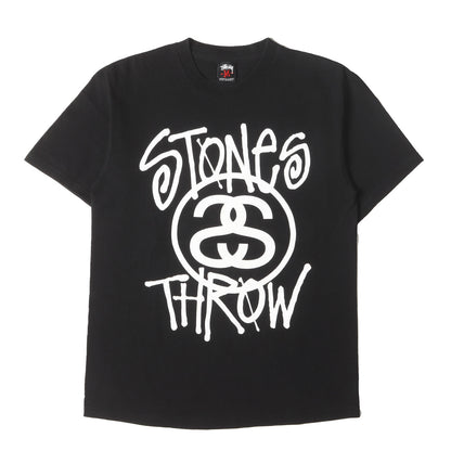 00s ×Stones Throw Records フォトプリント Tシャツ