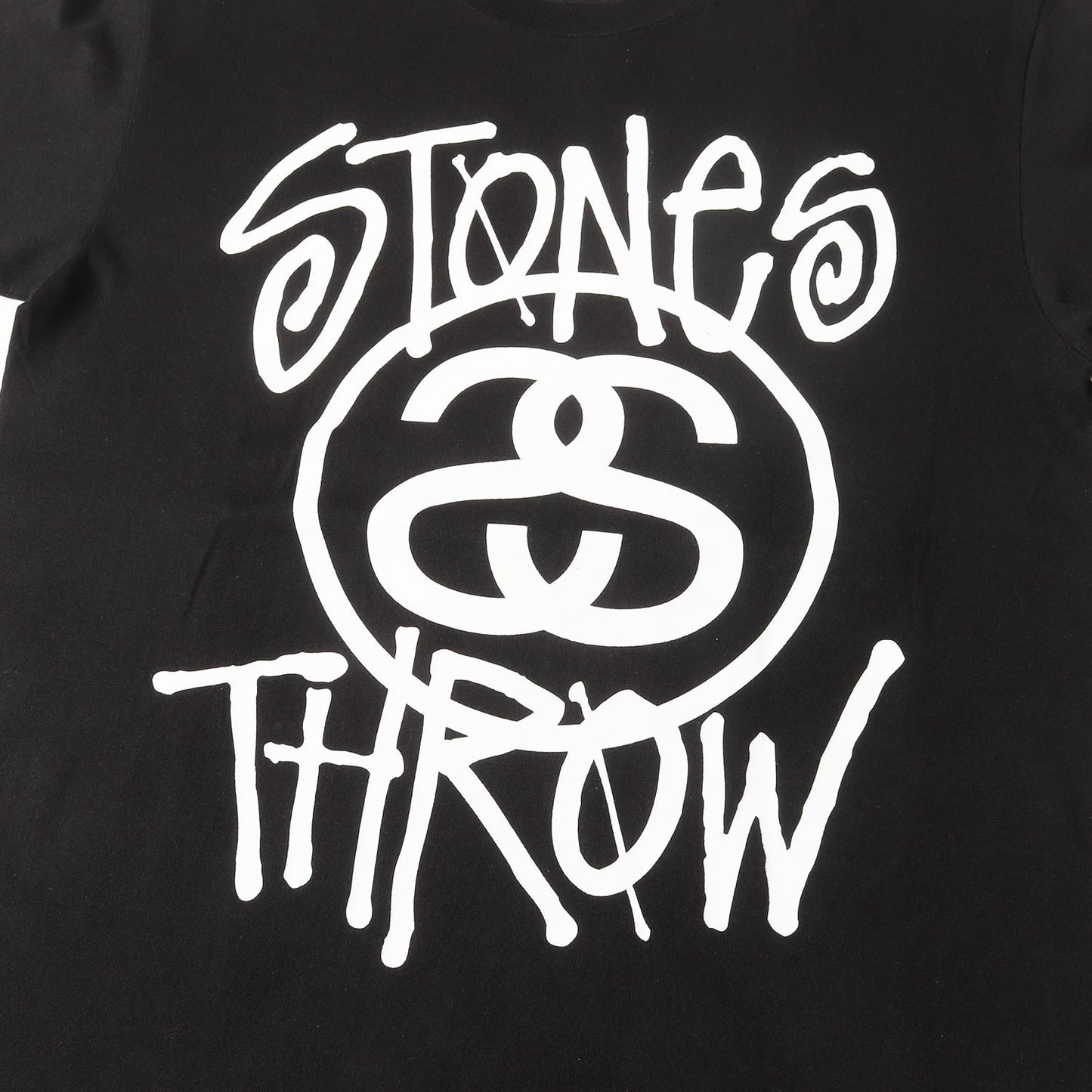 00s ×Stones Throw Records フォトプリント Tシャツ