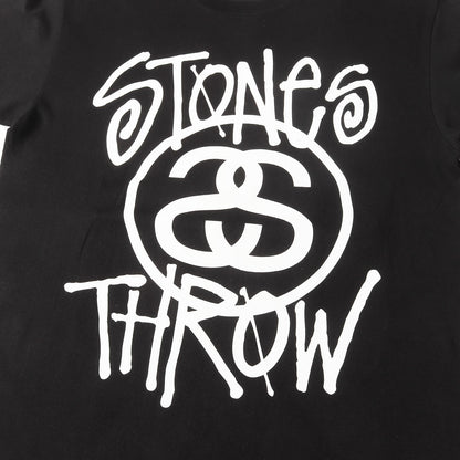 00s ×Stones Throw Records フォトプリント Tシャツ