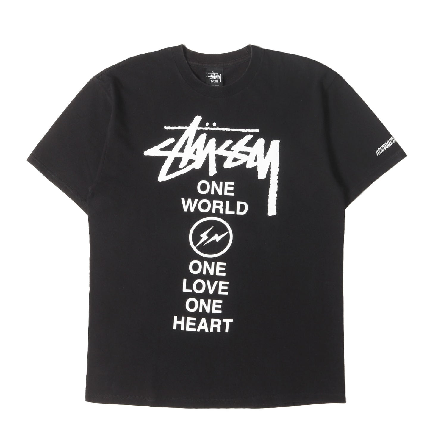 ×fragment design ワールドツアー チャリティー Tシャツ