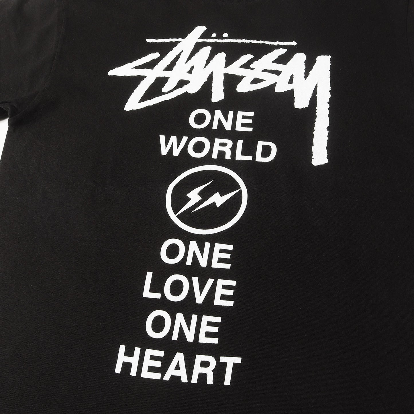 ×fragment design ワールドツアー チャリティー Tシャツ