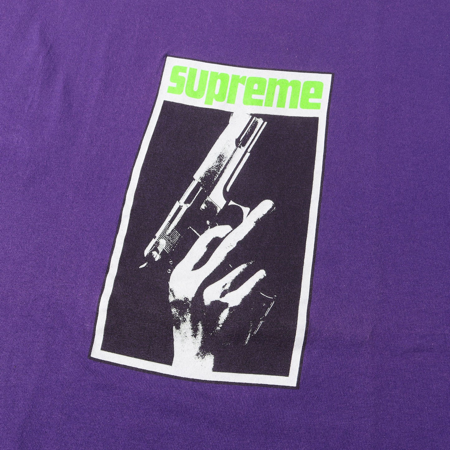 スタックス・レコード パロディー Tシャツ(Gun Tee)