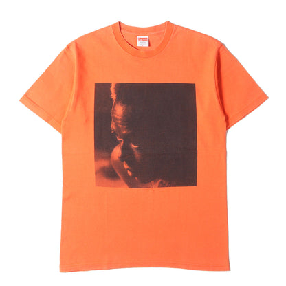 ×Miles Davis BOXロゴ フォトプリント Tシャツ(Nefertiti Tee)