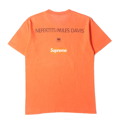×Miles Davis BOXロゴ フォトプリント Tシャツ(Nefertiti Tee)