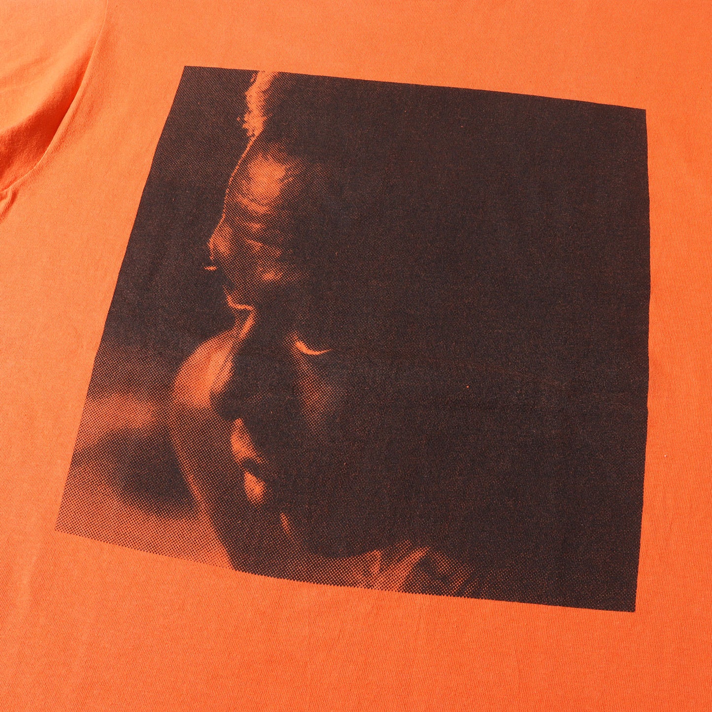 ×Miles Davis BOXロゴ フォトプリント Tシャツ(Nefertiti Tee)