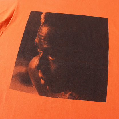 ×Miles Davis BOXロゴ フォトプリント Tシャツ(Nefertiti Tee)