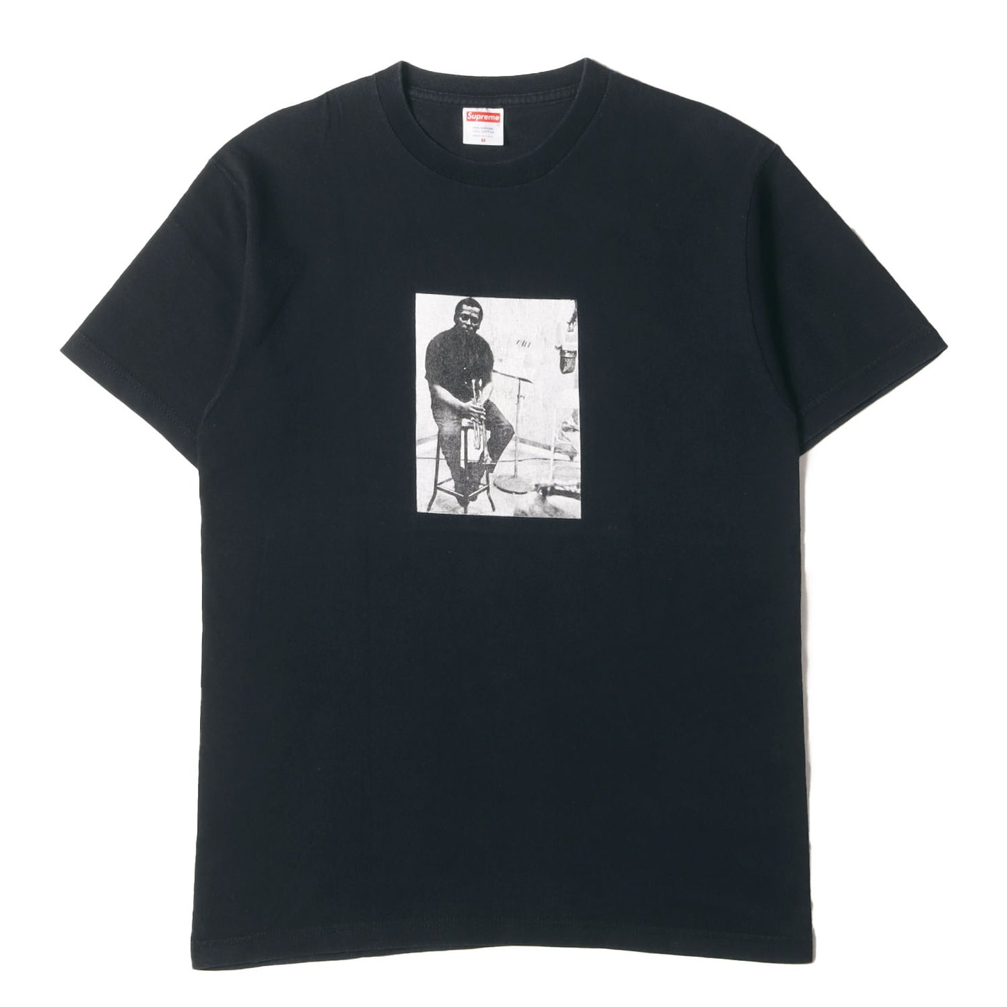 08AW ×Miles Davis BOXロゴ フォトプリント Tシャツ(Kind Of Blue Tee)