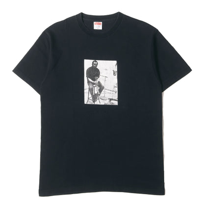 08AW ×Miles Davis BOXロゴ フォトプリント Tシャツ(Kind Of Blue Tee)