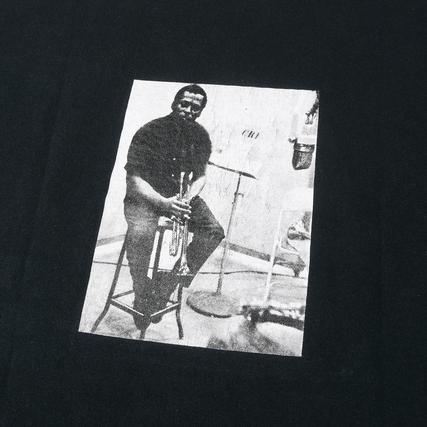 08AW ×Miles Davis BOXロゴ フォトプリント Tシャツ(Kind Of Blue Tee)
