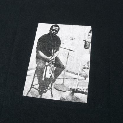 08AW ×Miles Davis BOXロゴ フォトプリント Tシャツ(Kind Of Blue Tee)